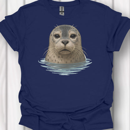 Zeehond kop T-Shirt