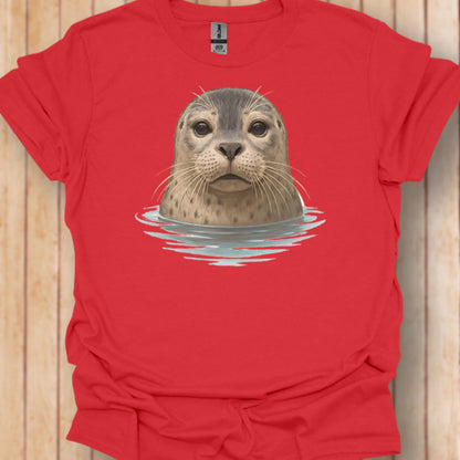 Zeehond kop T-Shirt