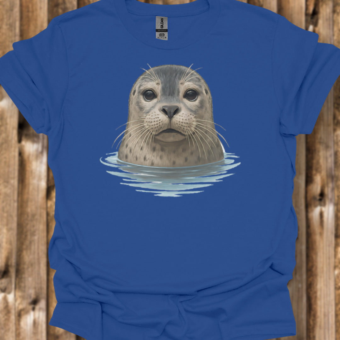 Zeehond kop T-Shirt