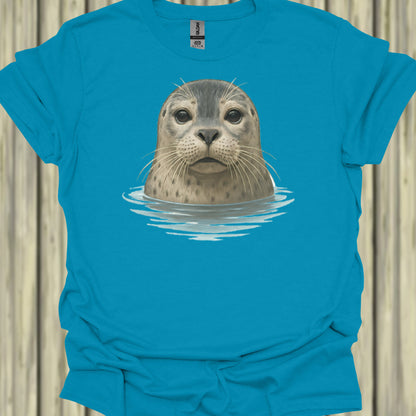 Zeehond kop T-Shirt