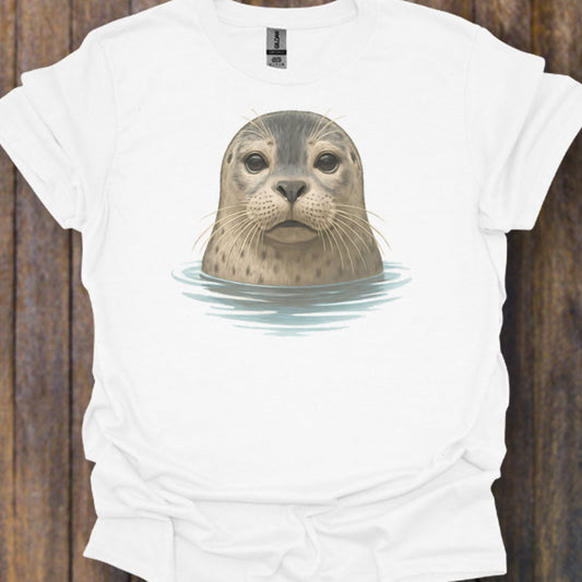 Zeehond kop T-Shirt