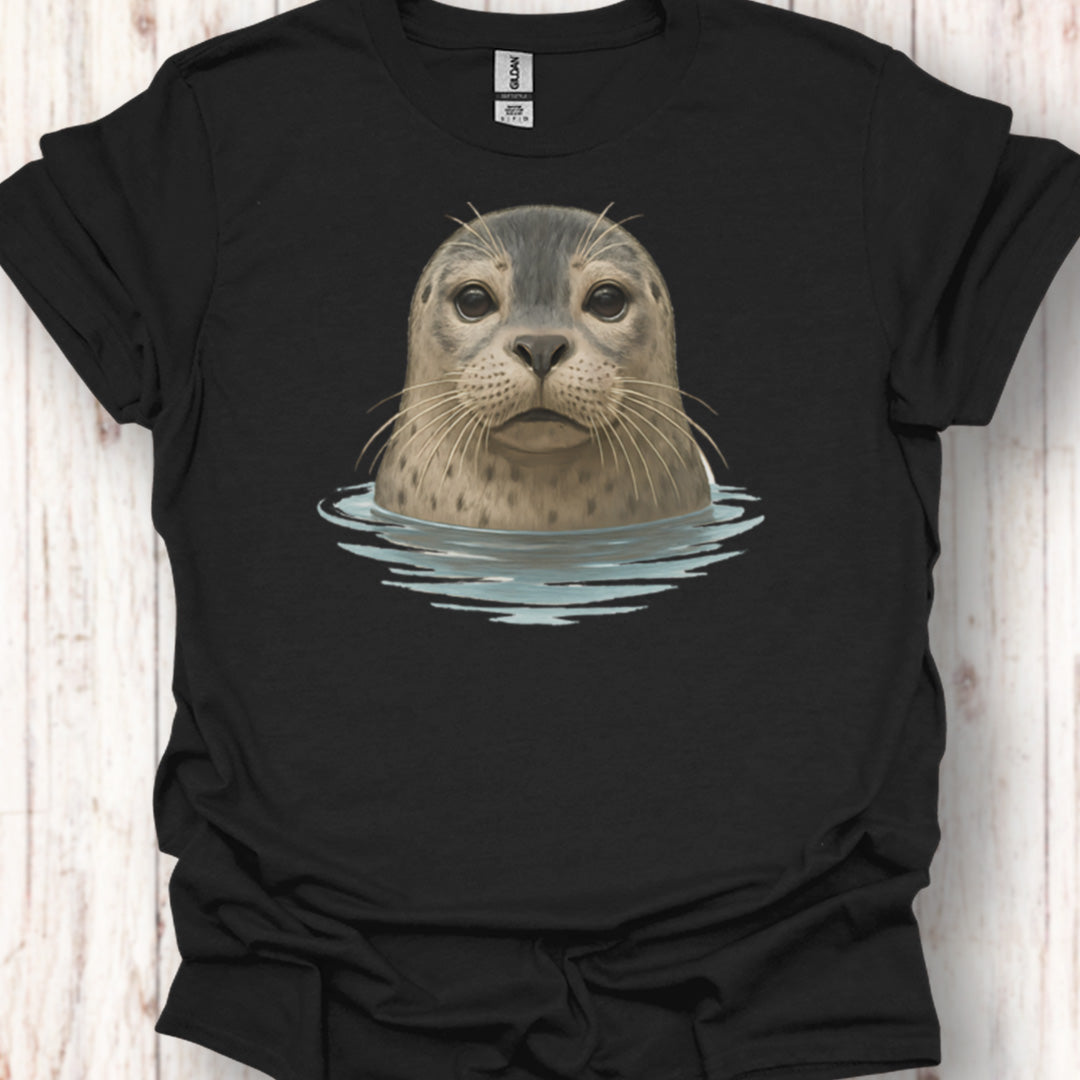 Zeehond kop T-Shirt