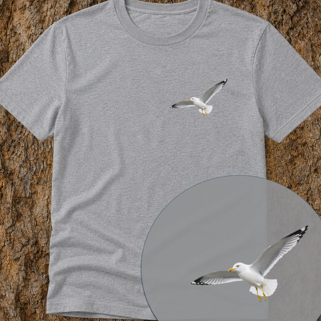 Zilvermeeuw Bio T‑Shirt