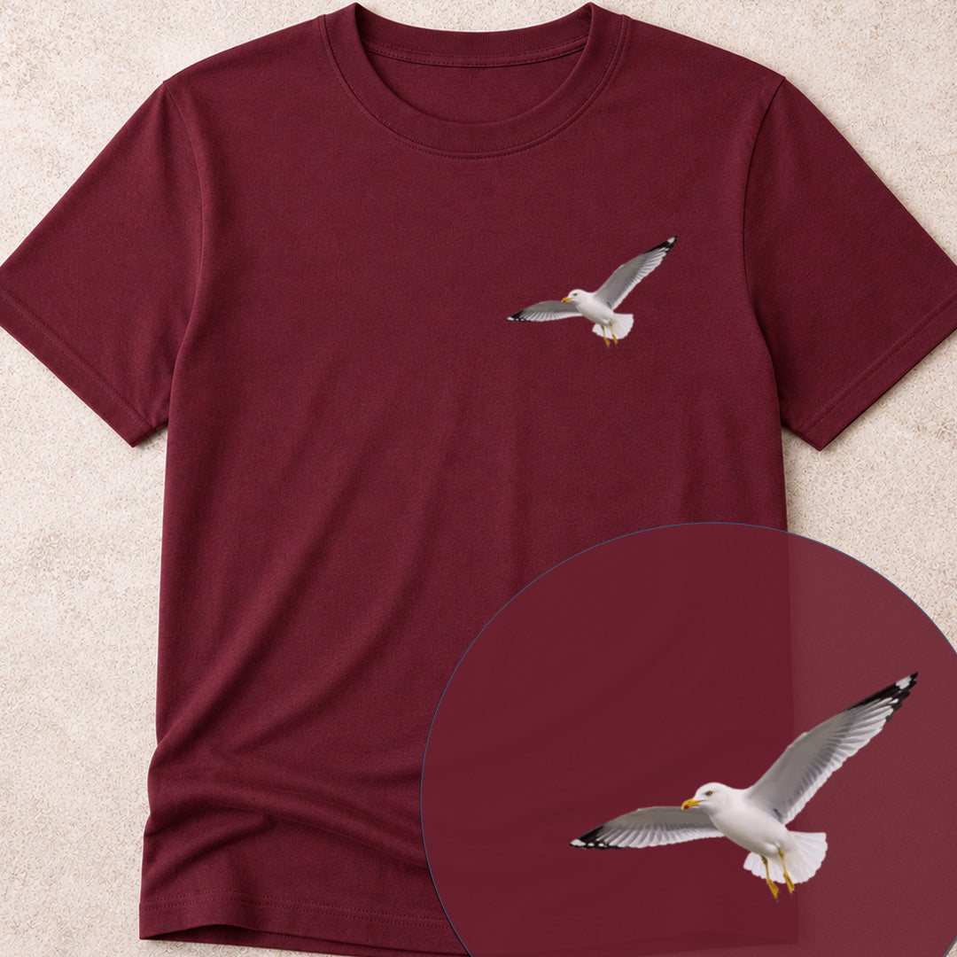 Zilvermeeuw Bio T‑Shirt