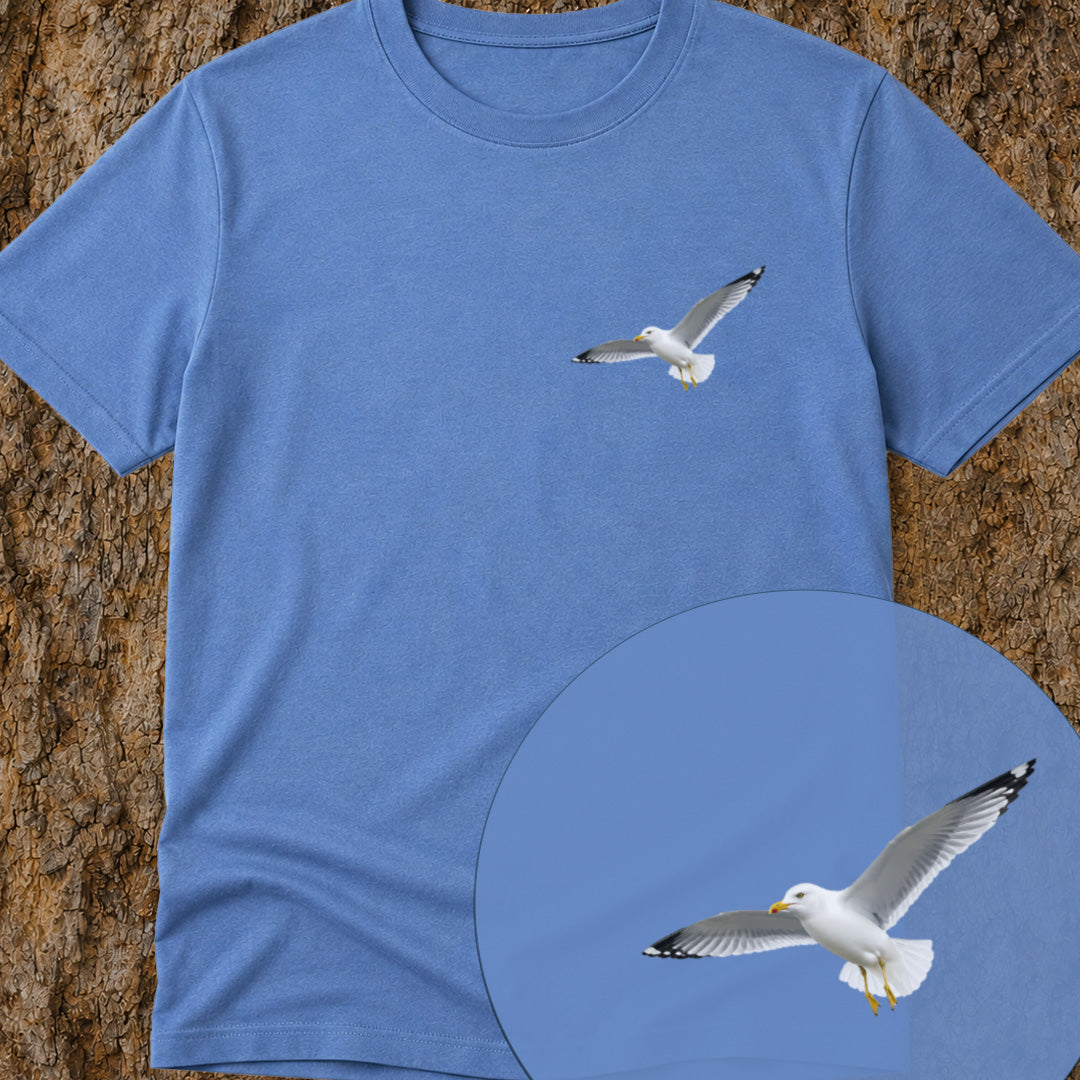 Zilvermeeuw Bio T‑Shirt