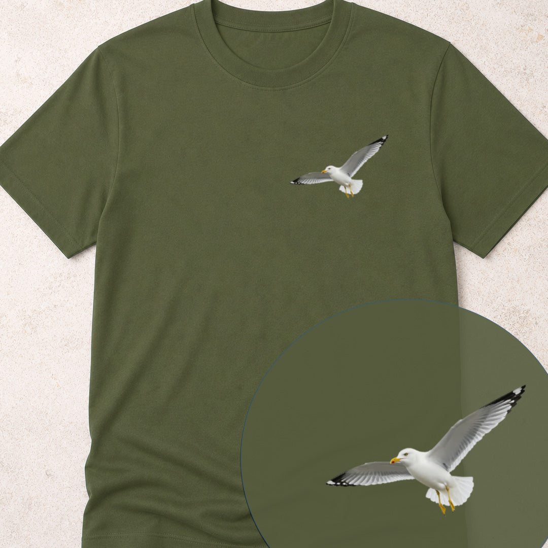Zilvermeeuw Bio T‑Shirt