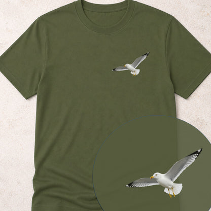 Zilvermeeuw Bio T‑Shirt