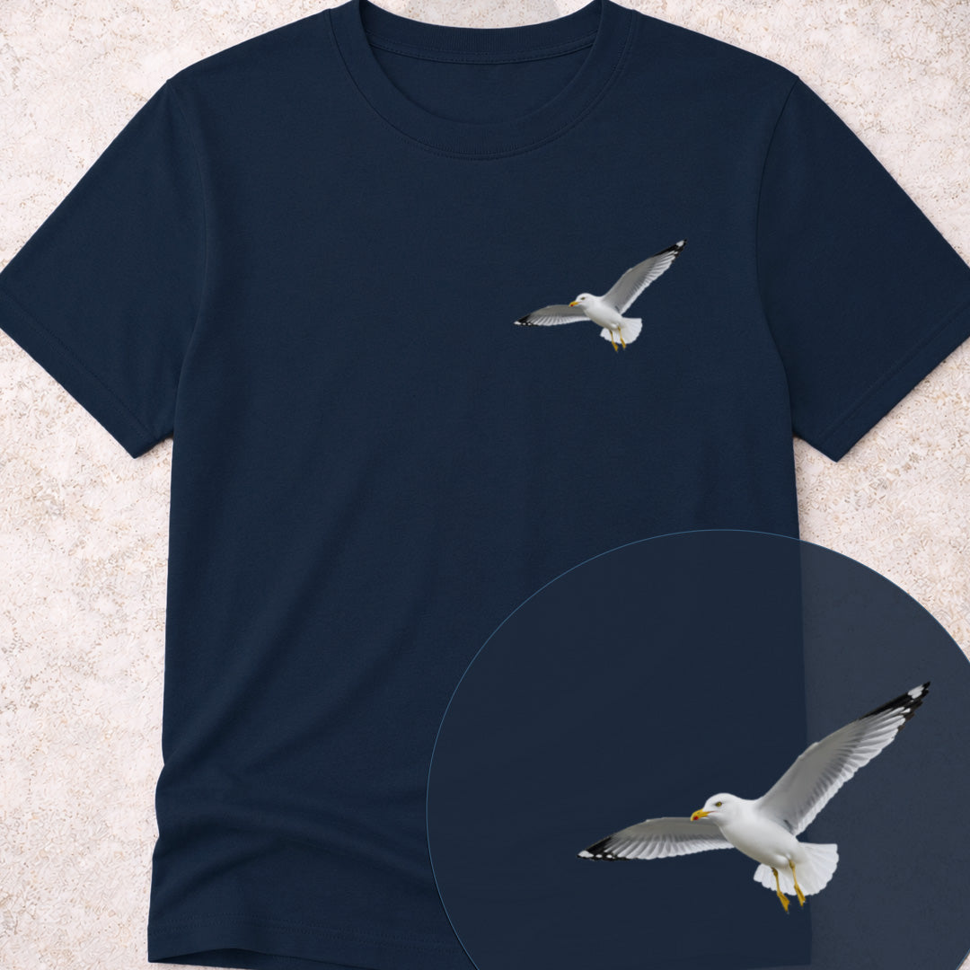 Zilvermeeuw Bio T‑Shirt