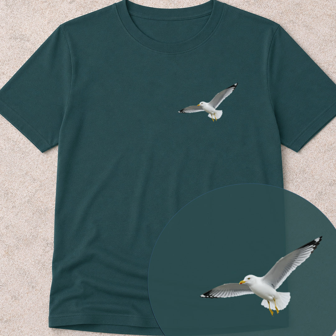 Zilvermeeuw Bio T‑Shirt
