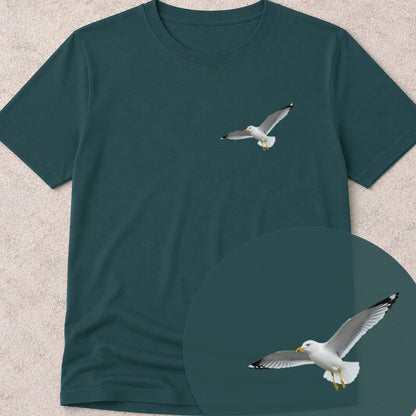 Zilvermeeuw Bio T‑Shirt