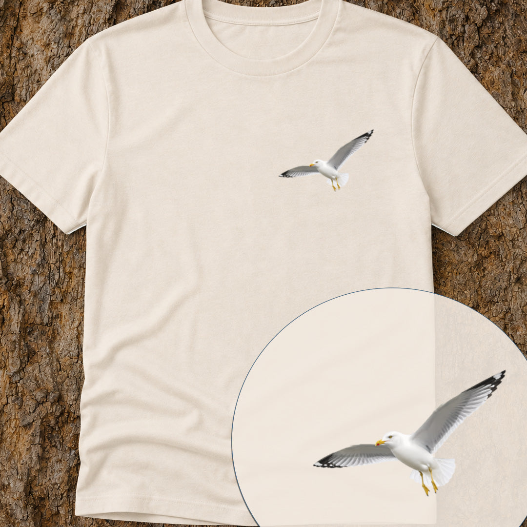 Zilvermeeuw Bio T‑Shirt