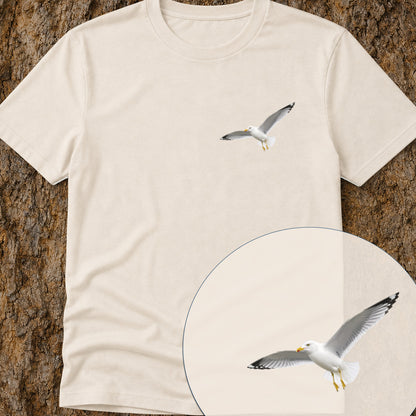 Zilvermeeuw Bio T‑Shirt