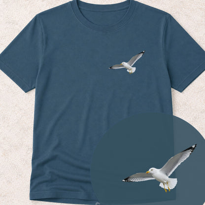 Zilvermeeuw Bio T‑Shirt