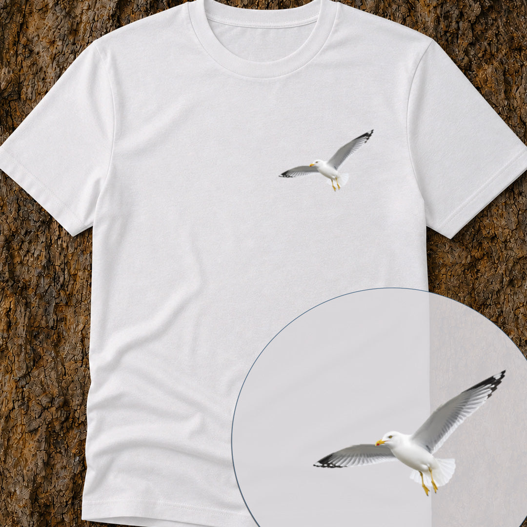 Zilvermeeuw Bio T‑Shirt