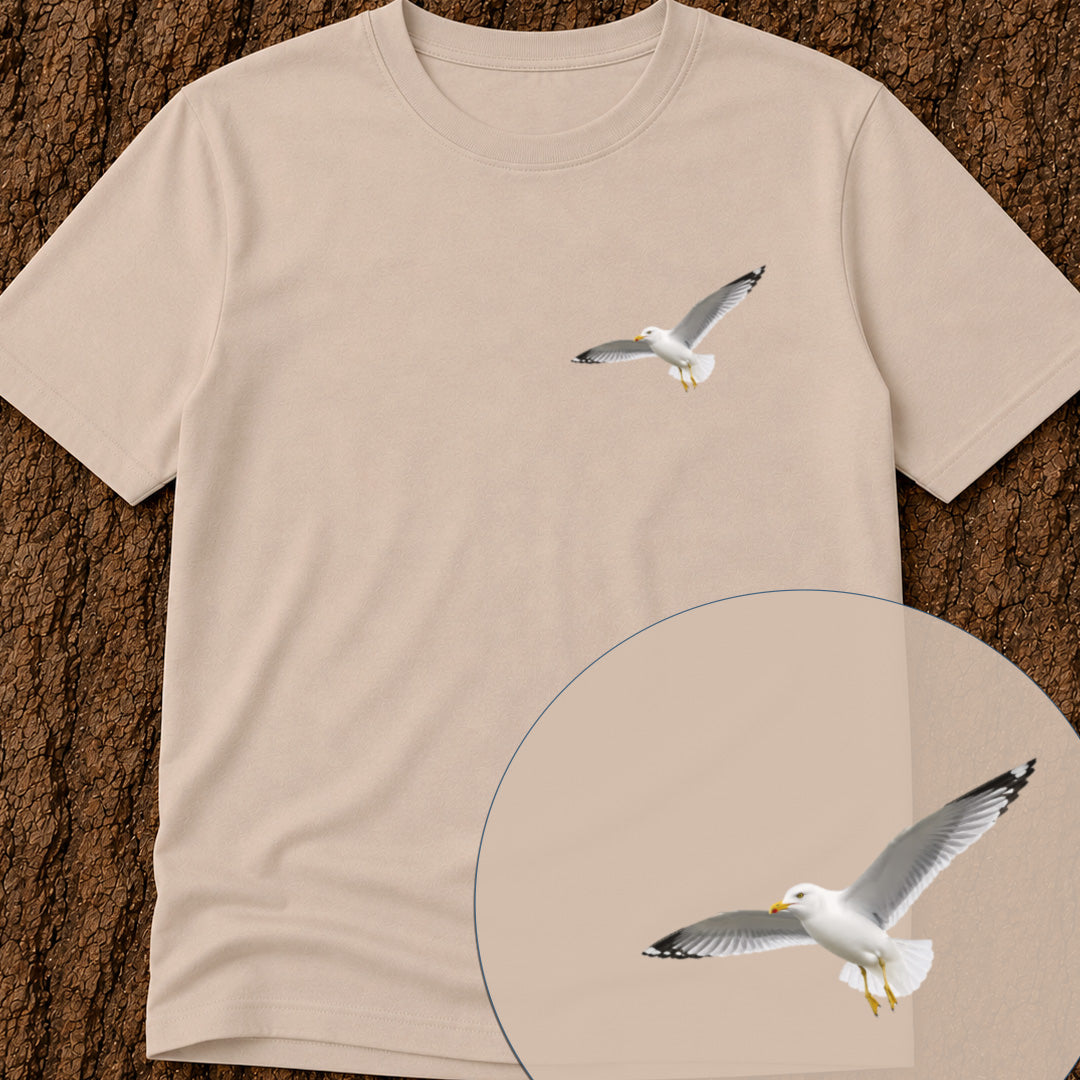 Zilvermeeuw Bio T‑Shirt