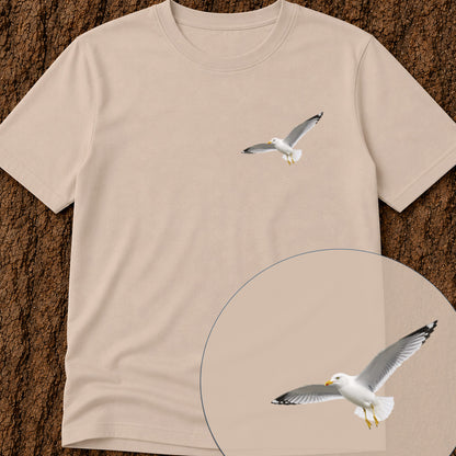 Zilvermeeuw Bio T‑Shirt