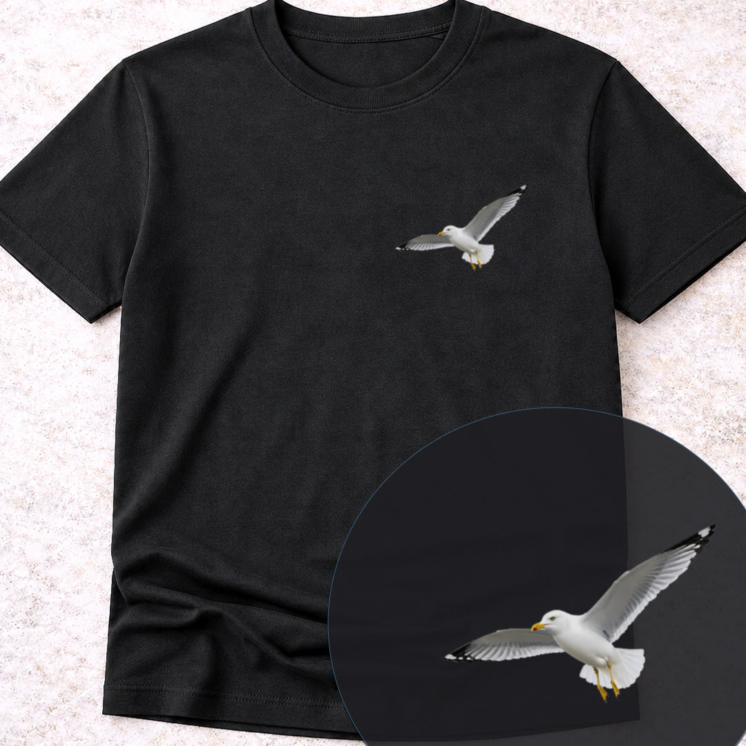 Zilvermeeuw Bio T‑Shirt