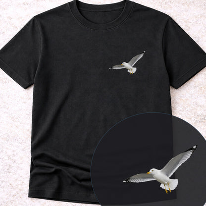 Zilvermeeuw Bio T‑Shirt