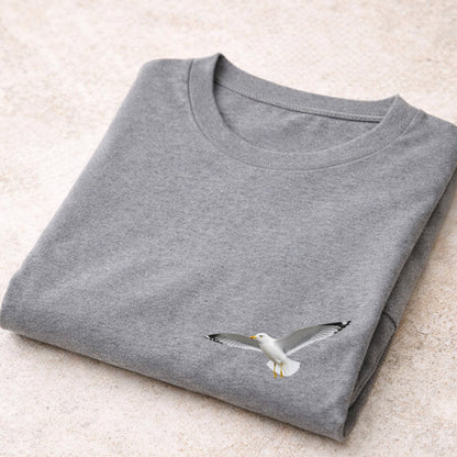 Zilvermeeuw T‑Shirt