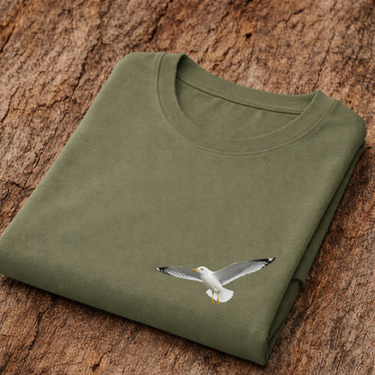 Zilvermeeuw T‑Shirt