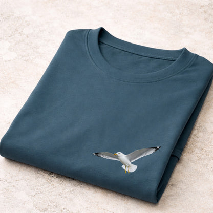 Zilvermeeuw T‑Shirt