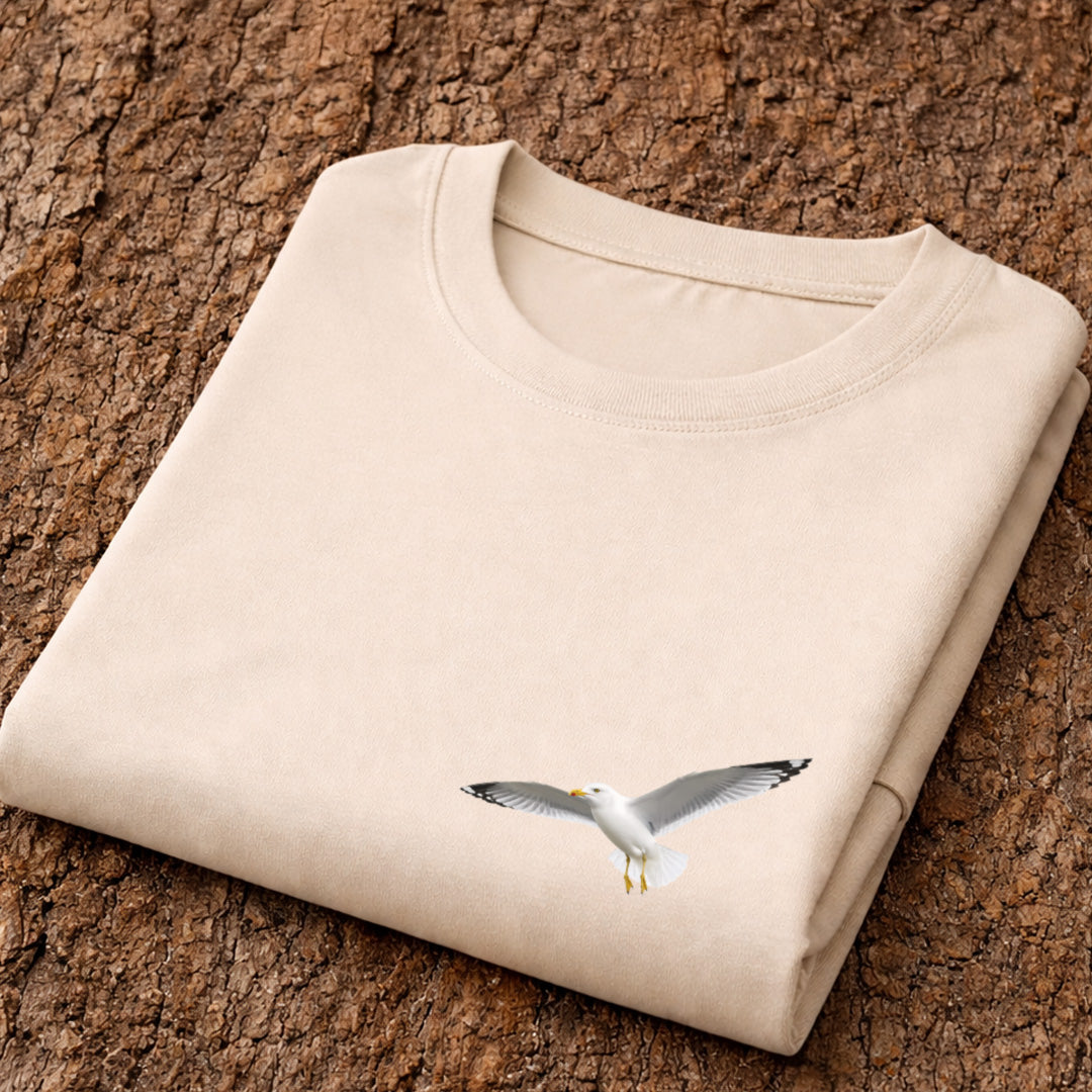 Zilvermeeuw T‑Shirt