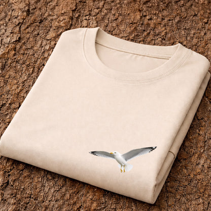 Zilvermeeuw T‑Shirt