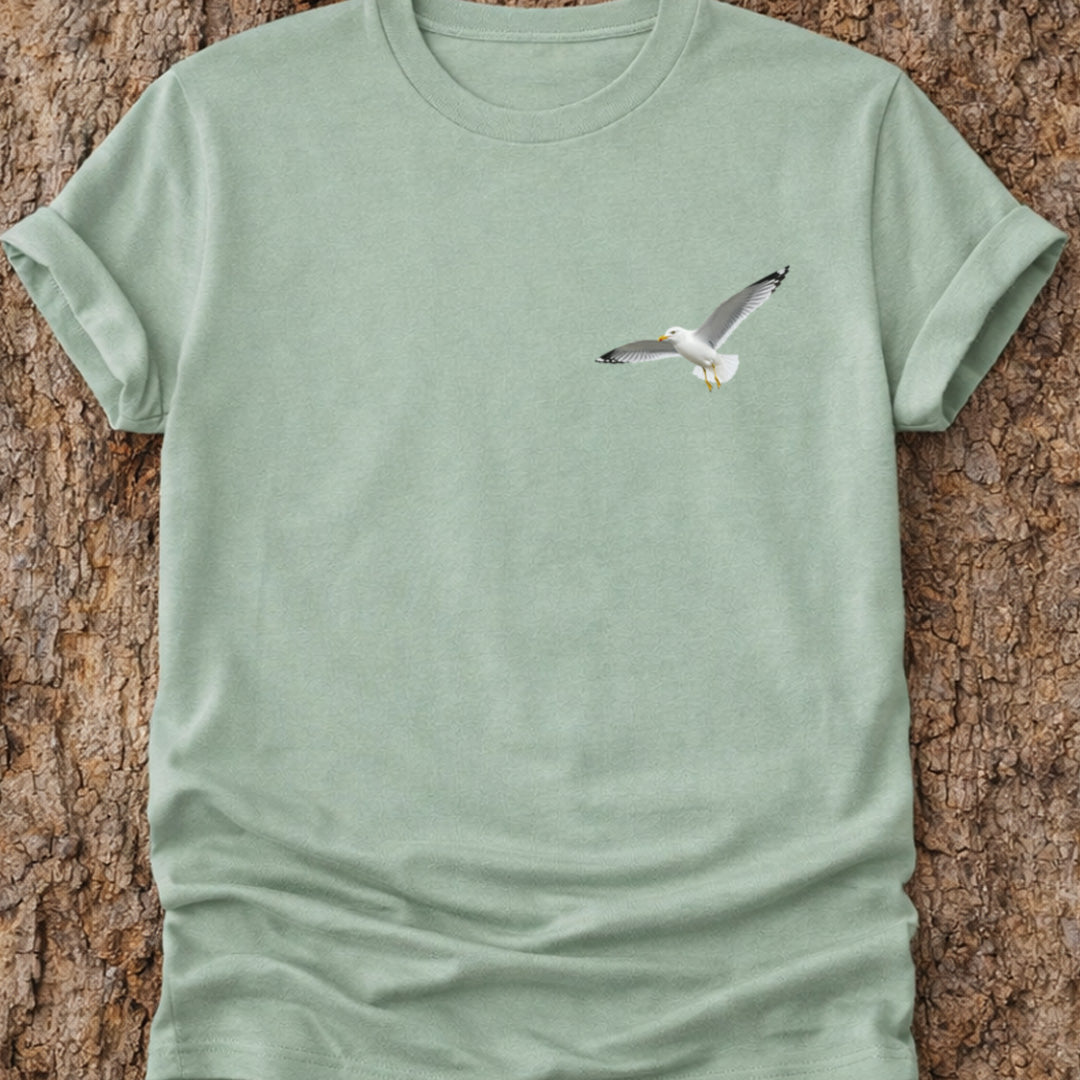 Zilvermeeuw T‑Shirt