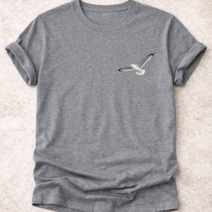 Zilvermeeuw T‑Shirt