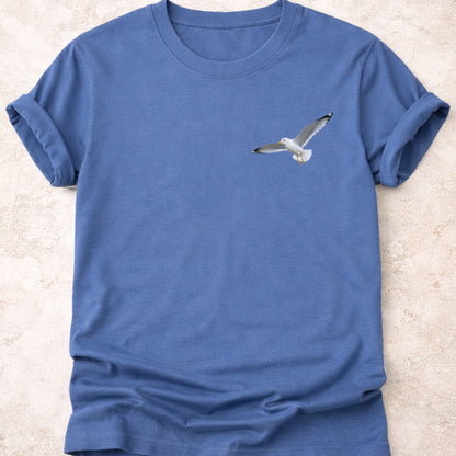 Zilvermeeuw T‑Shirt