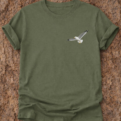 Zilvermeeuw T‑Shirt