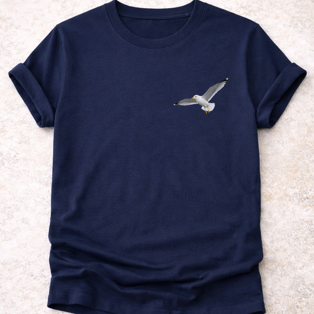Zilvermeeuw T‑Shirt