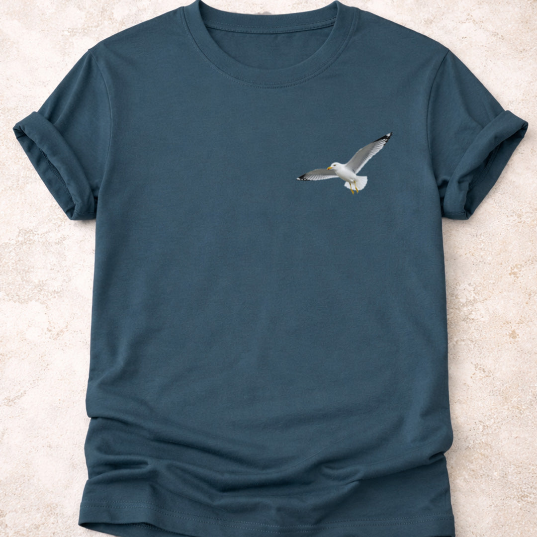 Zilvermeeuw T‑Shirt