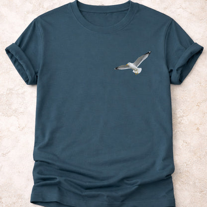 Zilvermeeuw T‑Shirt