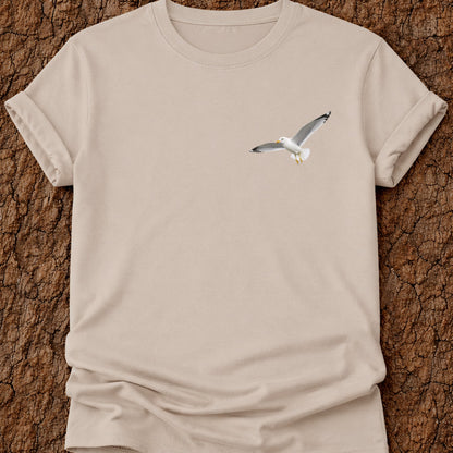 Zilvermeeuw T‑Shirt
