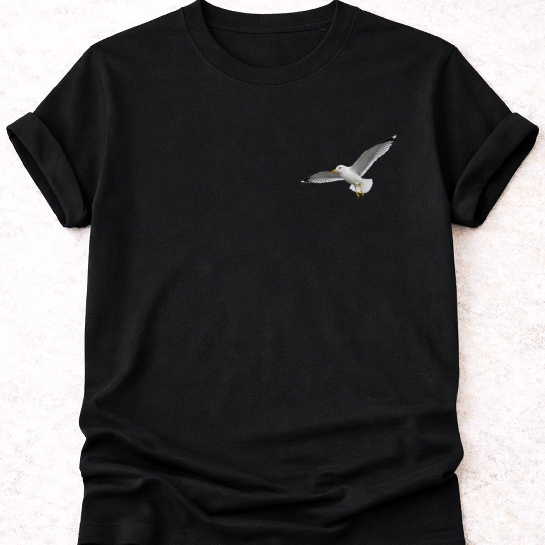 Zilvermeeuw T‑Shirt