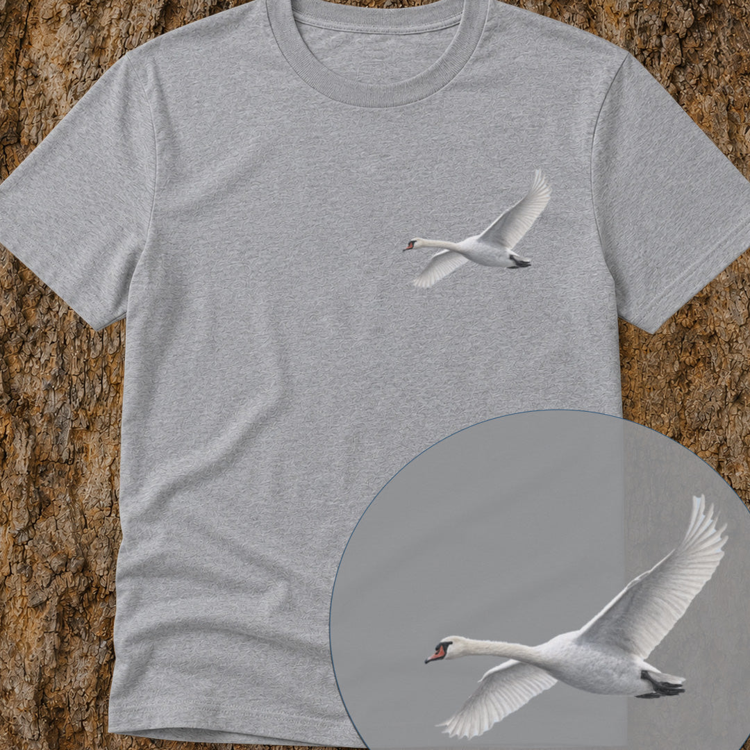 Zwaan vliegend T‑Shirt