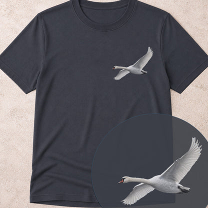 Zwaan vliegend T‑Shirt