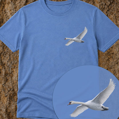 Zwaan vliegend T‑Shirt