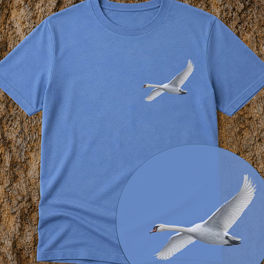 Zwaan vliegend Bio T‑Shirt