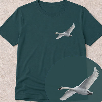 Zwaan vliegend T‑Shirt