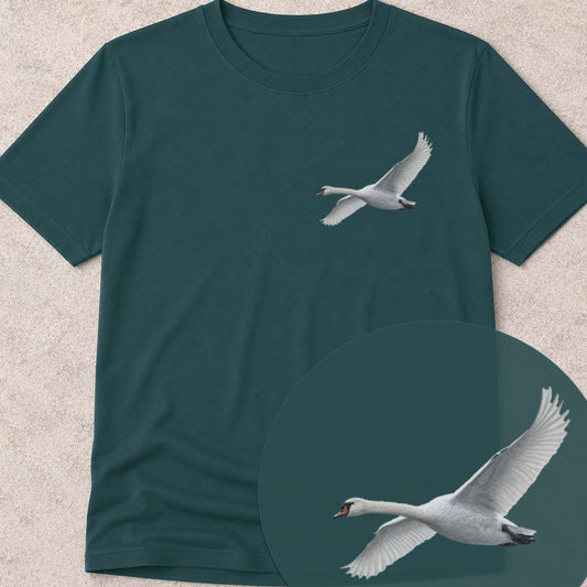 Zwaan vliegend T‑Shirt