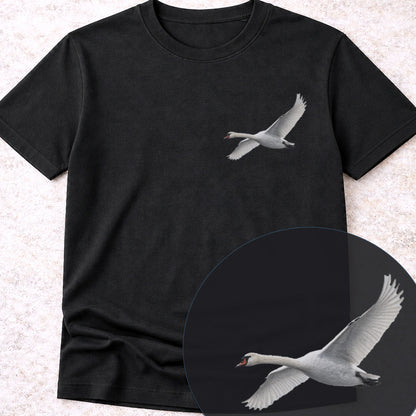 Zwaan vliegend T‑Shirt