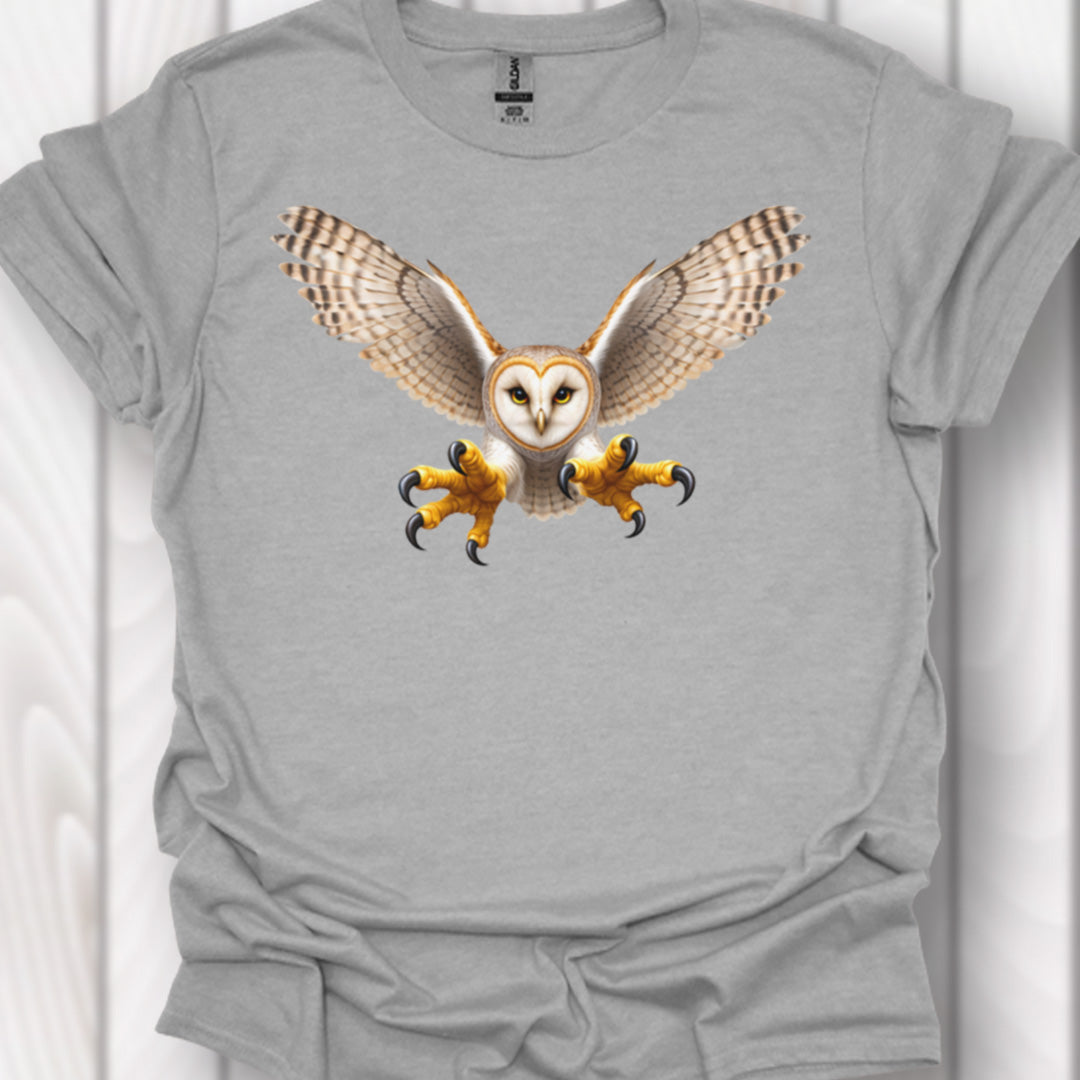 Kerkuil in de Aanval T-Shirt