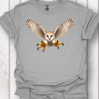 Kerkuil in de Aanval T-Shirt