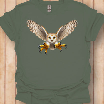 Kerkuil in de Aanval T-Shirt