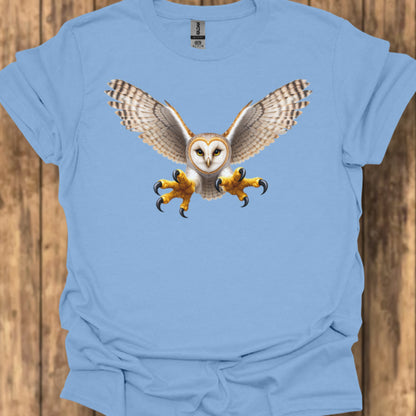 Kerkuil in de Aanval T-Shirt