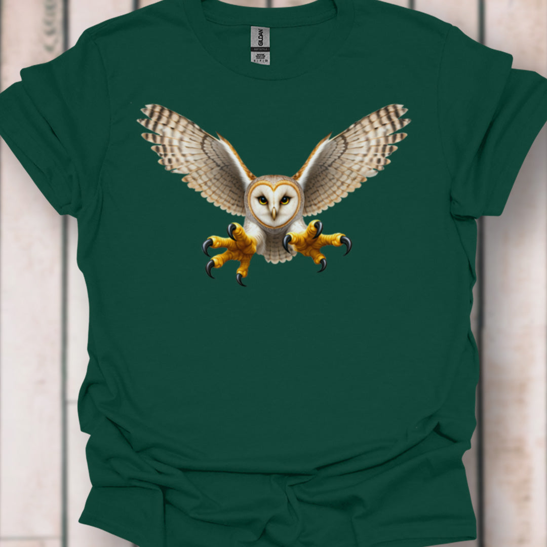 Kerkuil in de Aanval T-Shirt