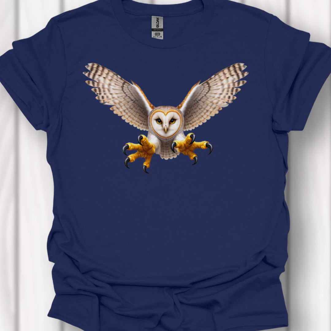 Kerkuil in de Aanval T-Shirt