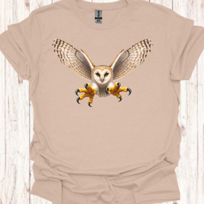 Kerkuil in de Aanval T-Shirt